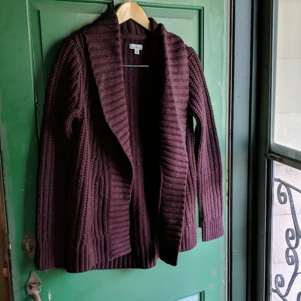 L.L. Bean Signature Sweater with pockets